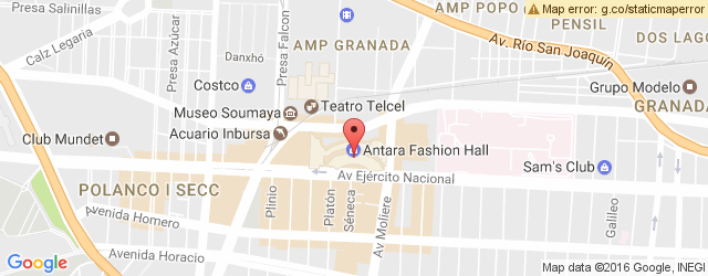 Mapa de ubicación de ARRACHERA HOUSE, ANTARA