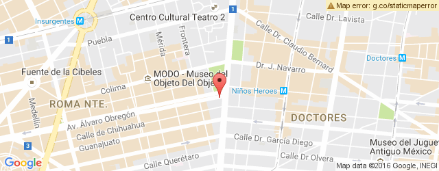 Mapa de ubicación de EL DEPÓSITO, ROMA
