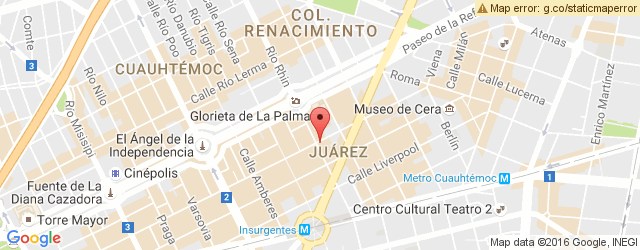 Mapa de ubicación de EL TIZONCITO, HAMBURGO