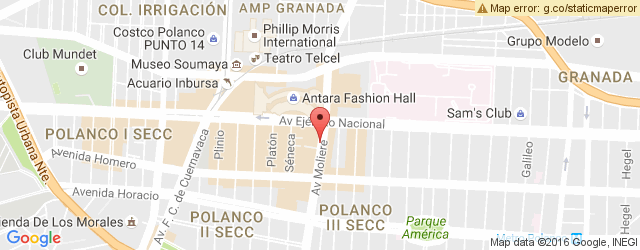 Mapa de ubicación de EL TIZONCITO, POLANCO