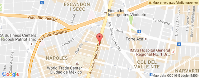 Mapa de ubicación de LA TABERNA DEL PATRÓN