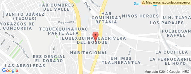 Mapa de ubicación de EL PRIMO , GUSTAVO BAZ