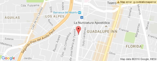 Mapa de ubicación de TORTAS LA CASTELLANA, REVOLUCIÓN