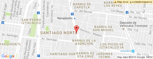 Mapa de ubicación de LEÓN DORADO