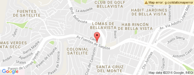 Mapa de ubicación de FLOR DE LIS, BELLAVISTA