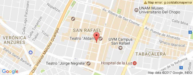 Mapa de ubicación de NEVERÍA Y FUENTE DE SODAS LOS DE REVO