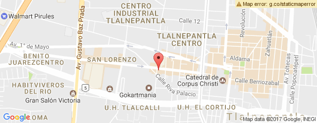 Mapa de ubicación de EL RINCON DEL SINALOENSE