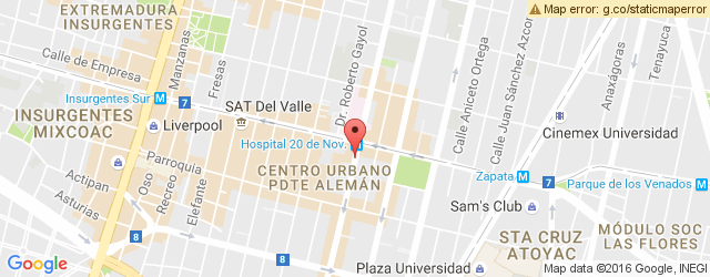 Mapa de ubicación de ALADINOS CAFÉ