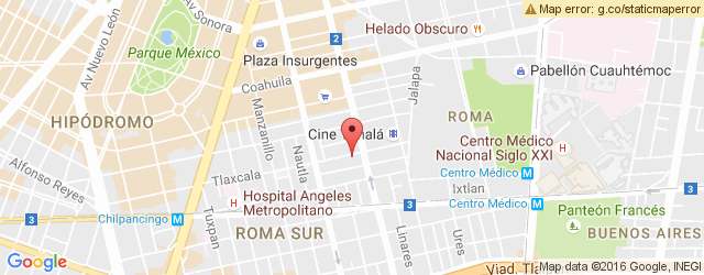 Mapa de ubicación de RICCHI PIZZA, ROMA