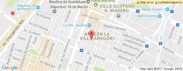 Mapa de ubicación de CAFÉ DEL PALACIO DE BELLAS ARTES