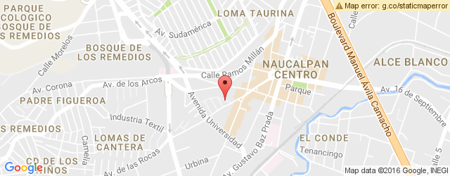 Mapa de ubicación de EL RICO TACO