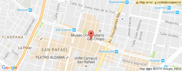 Mapa de ubicación de BOCA DEL RÍO