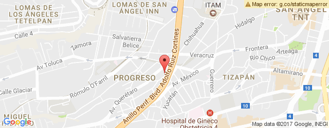 Mapa de ubicación de MILA HOME