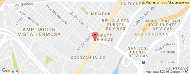 Mapa de ubicación de EL BIFE DEL PADRINO, GUSTAVO BAZ
