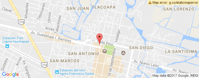 Mapa de ubicación de FINCA LA ANTIGUA