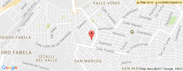 Mapa de ubicación de LEPANTO