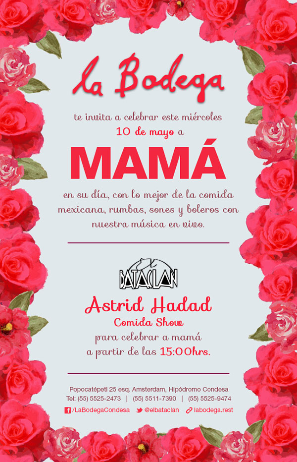 Restaurantes Para Festejar A Mama Este 10 De Mayo En Cdmx