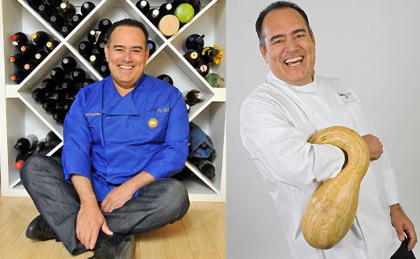 El chef mexicano Ricardo Muñóz Zurita