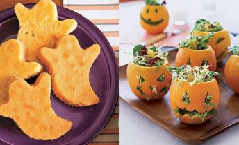5 Inteligentes snacks para tu fiesta de Halloween