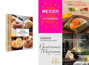 Libros escritos por chefs mexicanos que debes tener