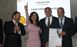 Entregan en Bellas Artes medallas a vinos de Baja California
