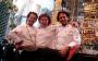 Fabrizio y Nicola Carro dos Masters de la cocina italiana clásica en el Restaurante Quattro